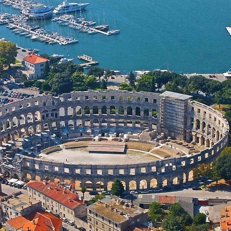 Apartman Andela Pula Centar Esterno foto
