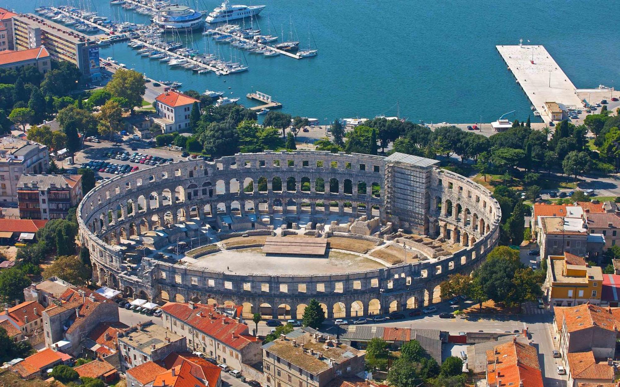 Apartman Andela Pula Centar Esterno foto